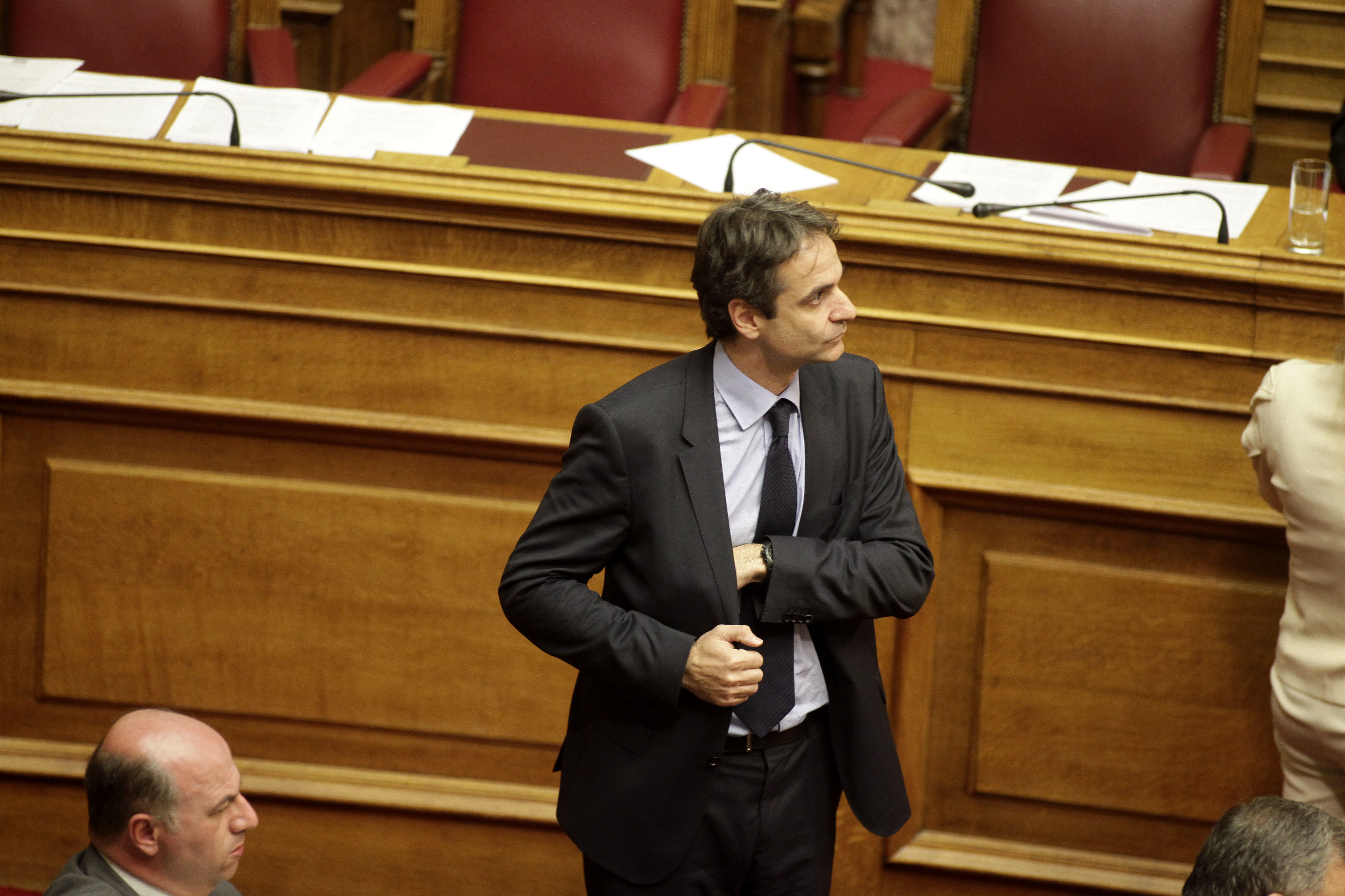 «Το μόνο που ενδιέφερε τον Τσίπρα ήταν να κατέβει στην πλατεία Συντάγματος»