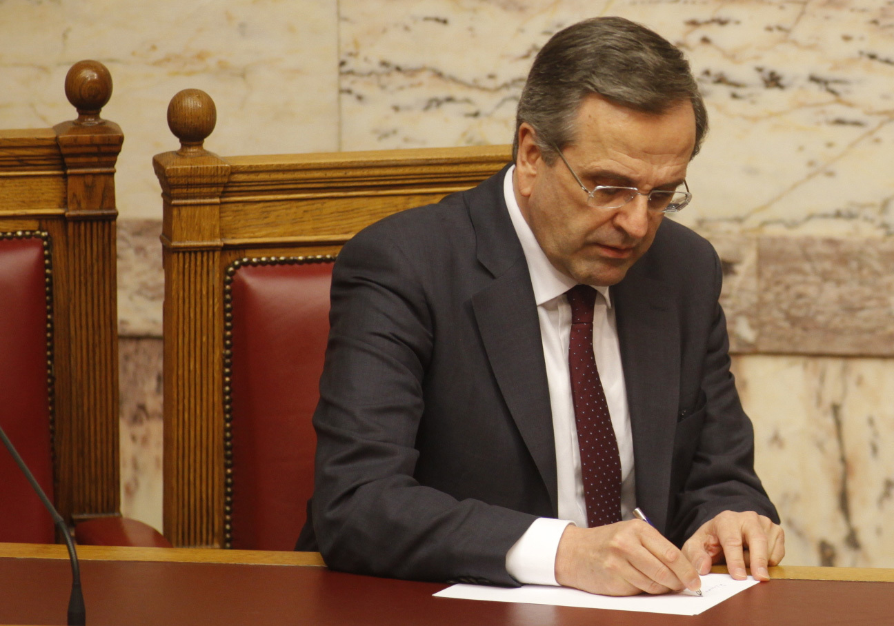 Επανέρχεται το σενάριο των τριπλών εκλογών τον Μάιο – Ποιοί το εισηγούνται στον Σαμαρά – Τι λεει ο ίδιος