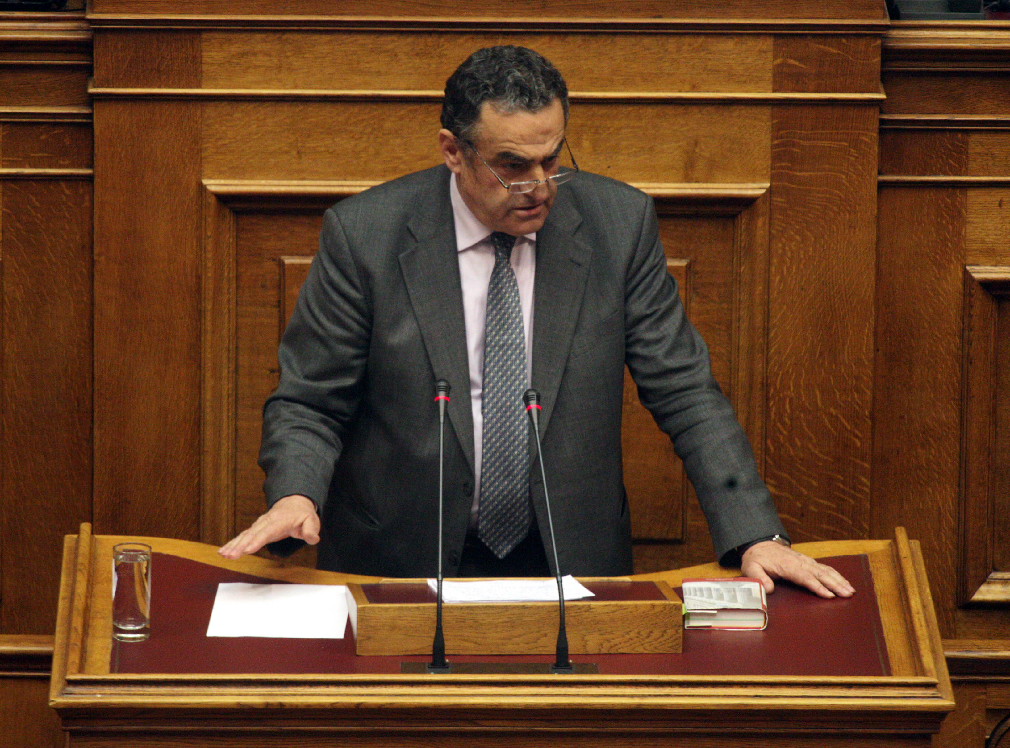 Αθανασίου: Δεν υπήρξε καμία παρέμβαση του Μπαλτάκου σε μένα και από μένα σε δικαστές