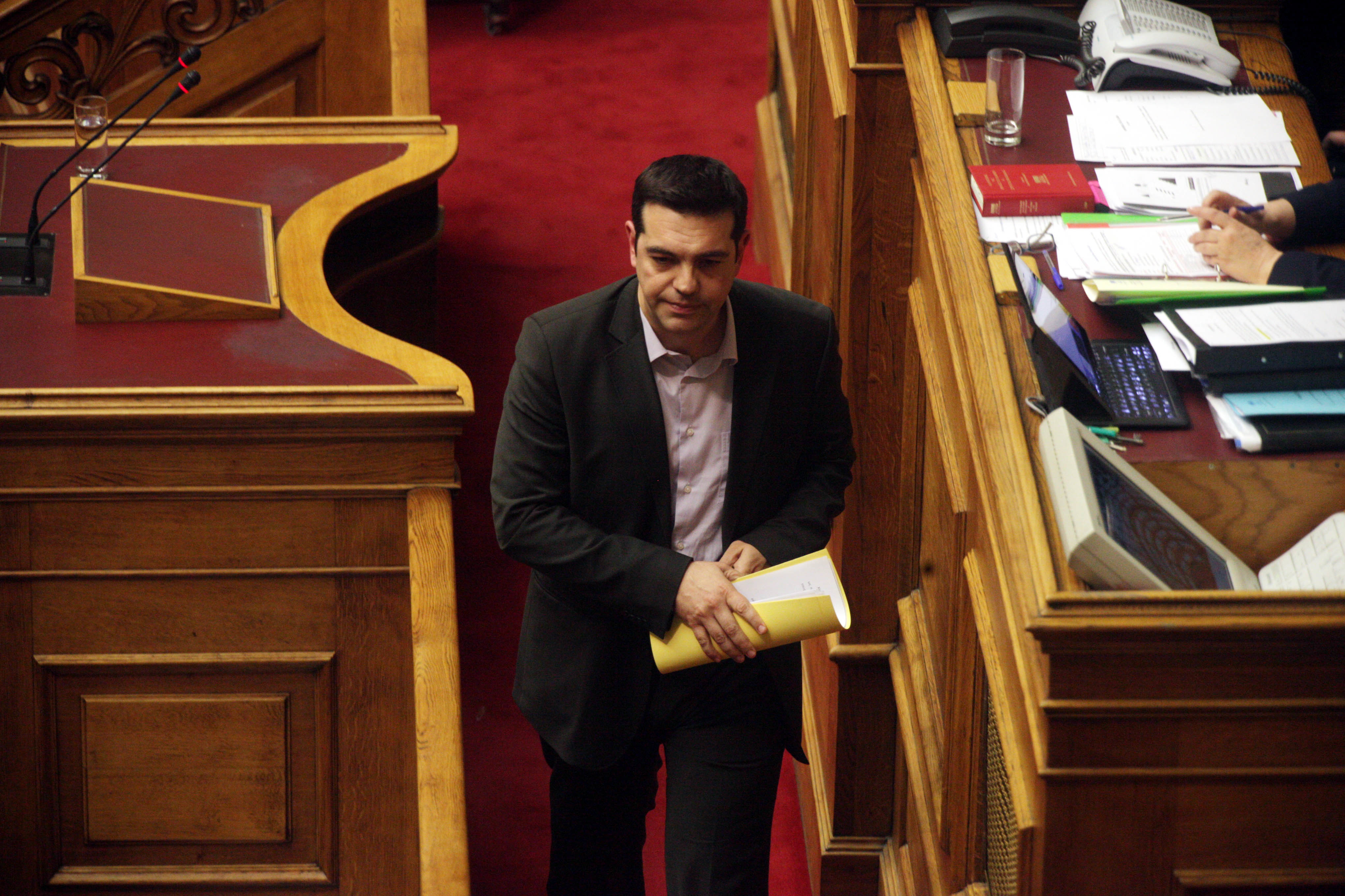 ΣΥΡΙΖΑ: Οι σημερινές δηλώσεις Σαμαρά συνιστούν ομολογία ενοχής