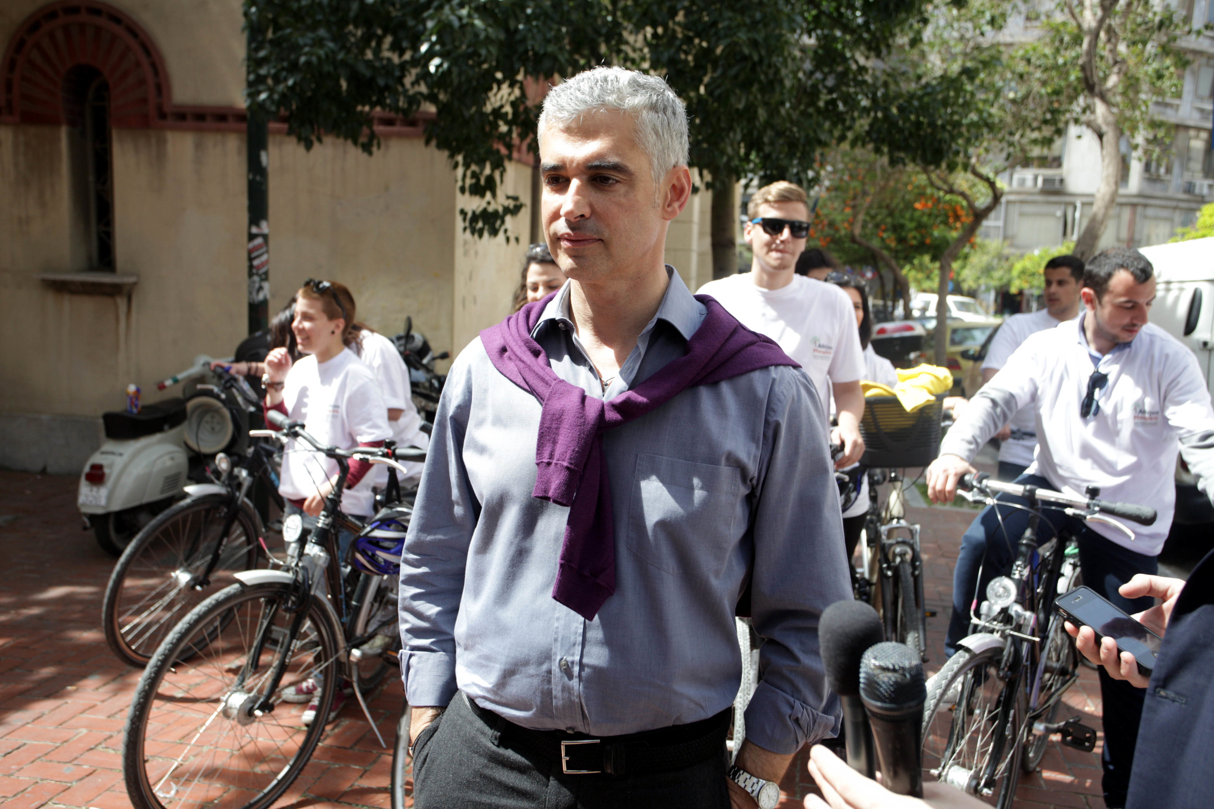 ‘Αρης Σπηλιωτόπουλος: Δεν θέλω το τζαμί στην Αθήνα
