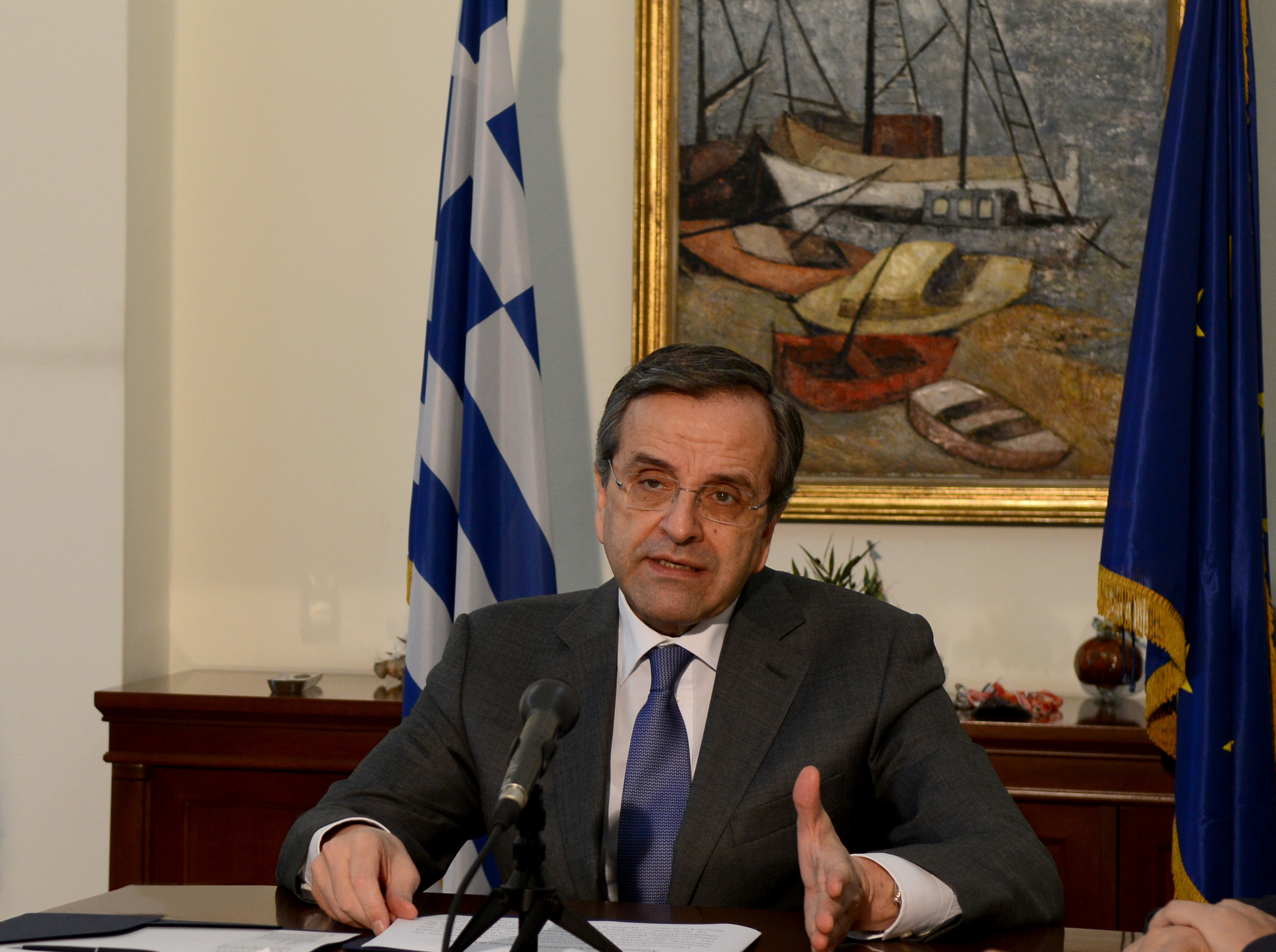 Βγαίνουμε ή δεν βγαίνουμε στις αγορές; Τι θα πει σήμερα ο πρωθυπουργός