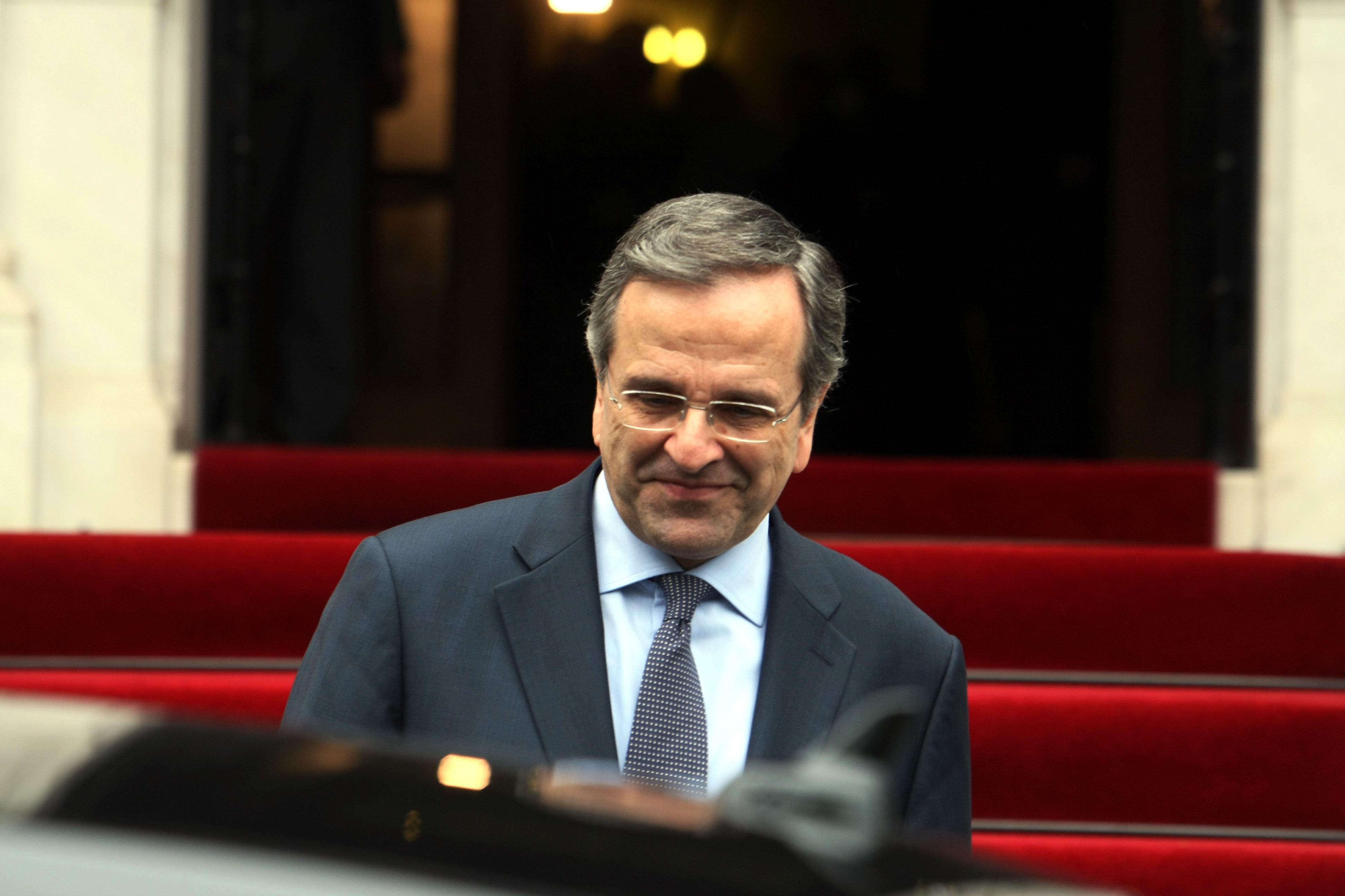Εργασιομανής δηλώνει ο Αντώνης Σαμαράς – «Δεν δέχομαι, “εαν” και “αλλά” από τους υπουργούς μου