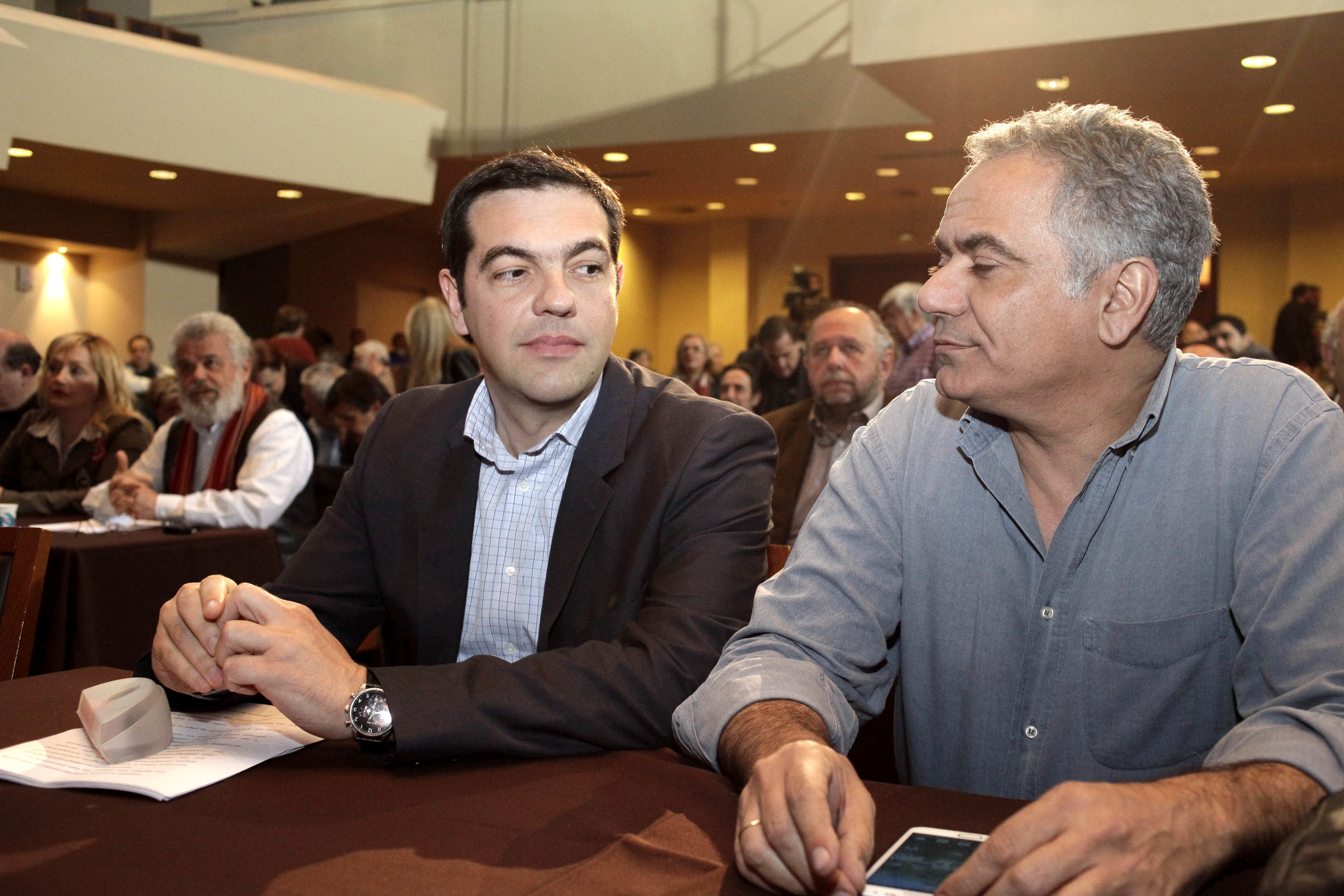 ΣΥΡΙΖΑ: Διχαστικός και τρομολάγνος ο Σαμαράς