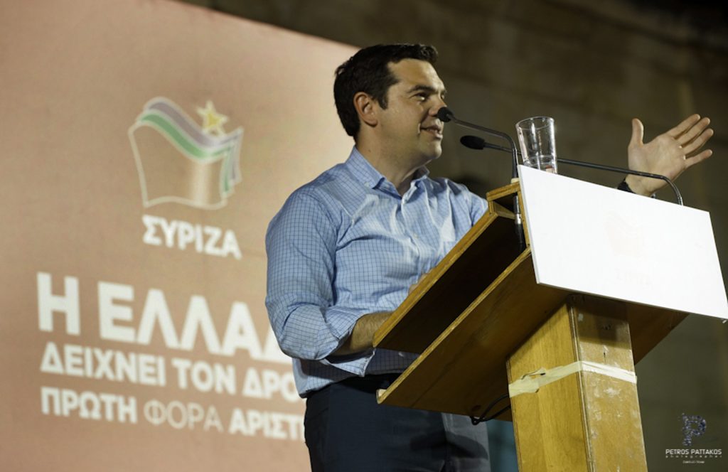 Σοάρες σε Τσίπρα: Το ΠΑΣΟΚ δεν έχει σχέση με του Ανδρέα Παπανδρέου