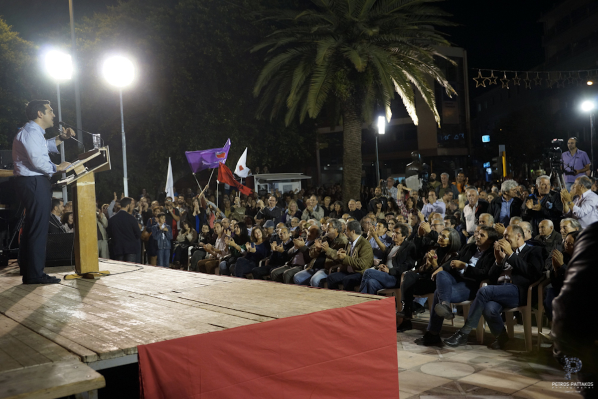Με τον ΣΥΡΙΖΑ στα Χανιά