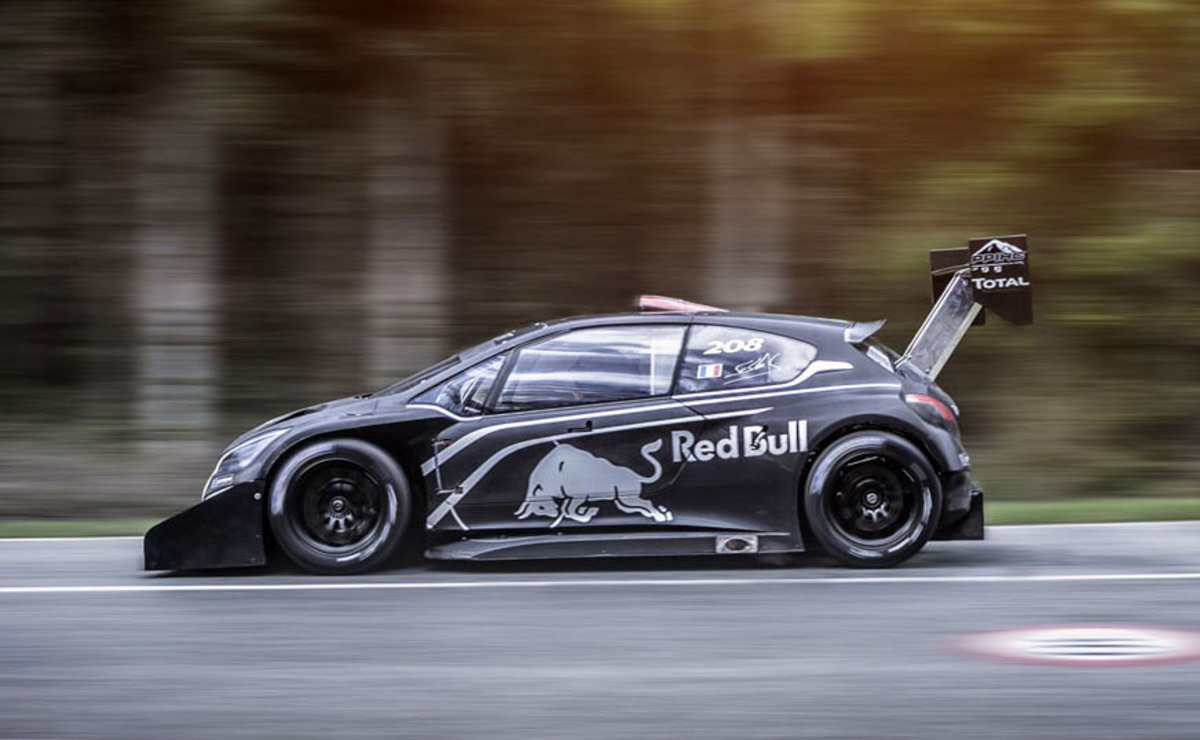 Video: Πρώτη βόλτα του Λεμπ με το Peugeot 208 T16 του Pikes Peak