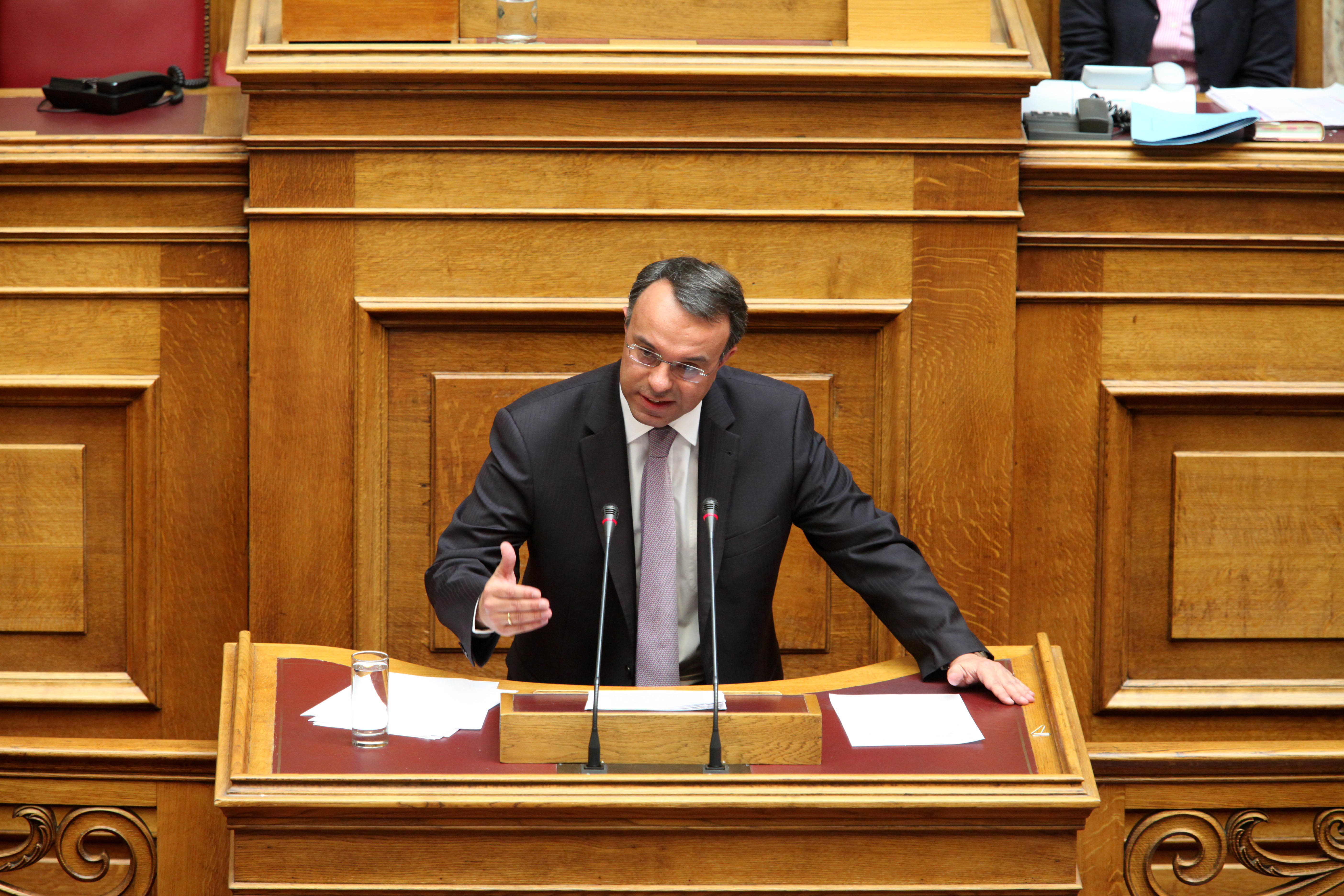 Σταϊκούρας: Ο Τσίπρας θέλει την Ελλάδα της στασιμότητας και του τέλματος