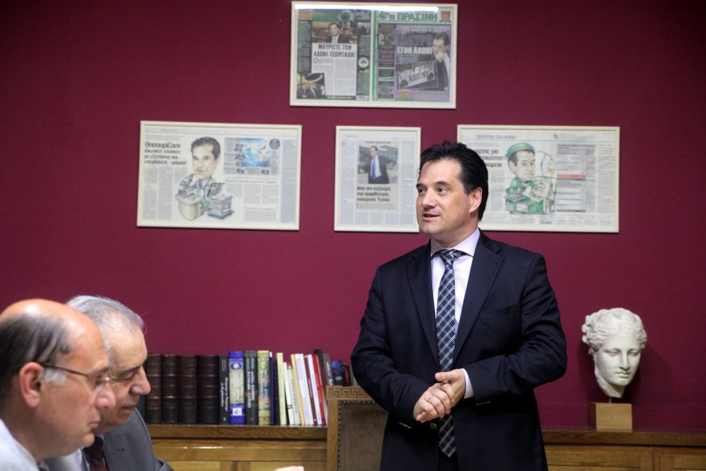 Εκλογές 2014: Γεωργιάδης: Ανεπάγγελτος και τεμπέλης ο Τσίπρας – VIDEO