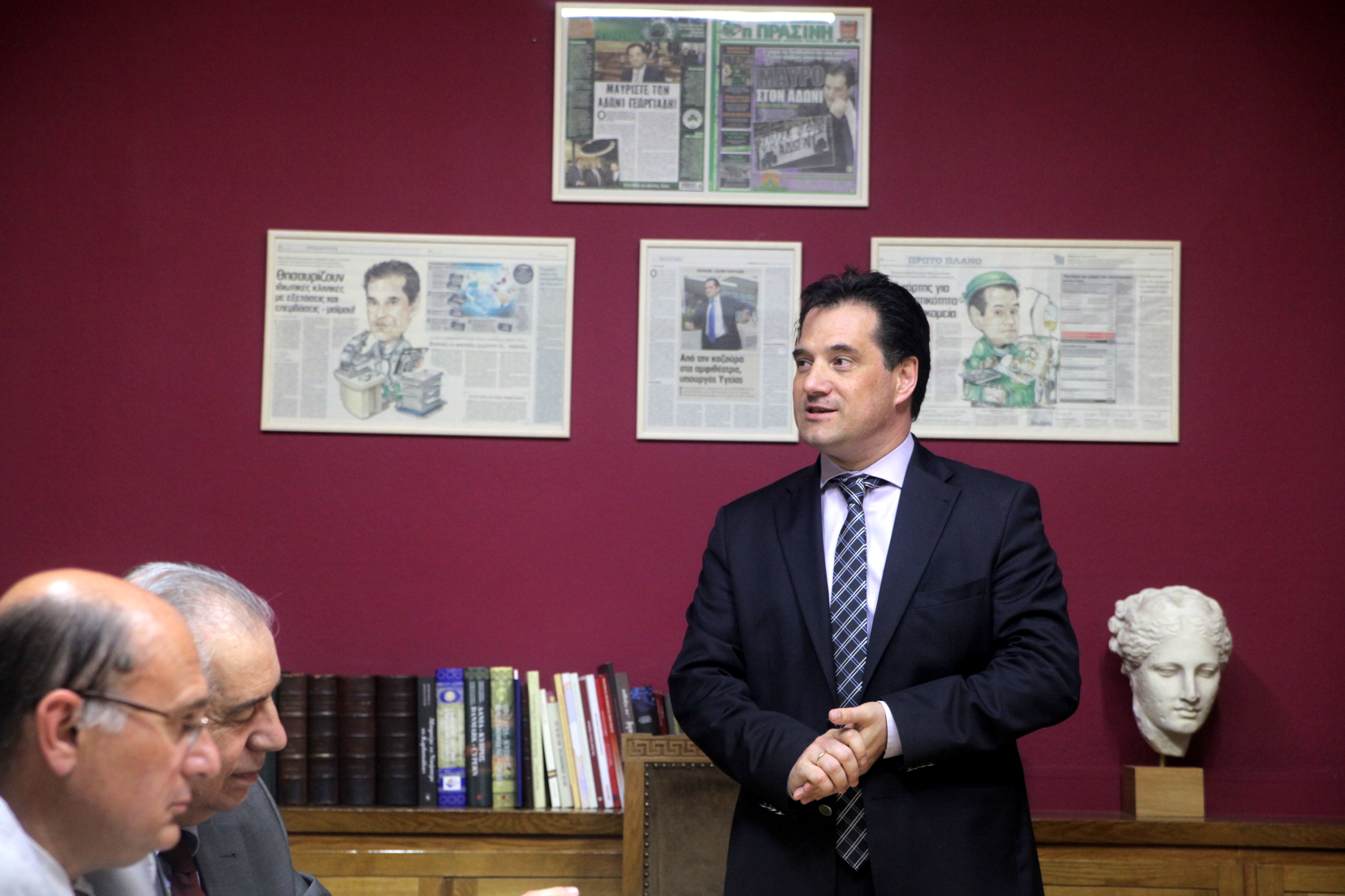Εκλογές 2014: Γεωργιάδης: Ανεπάγγελτος και τεμπέλης ο Τσίπρας – VIDEO