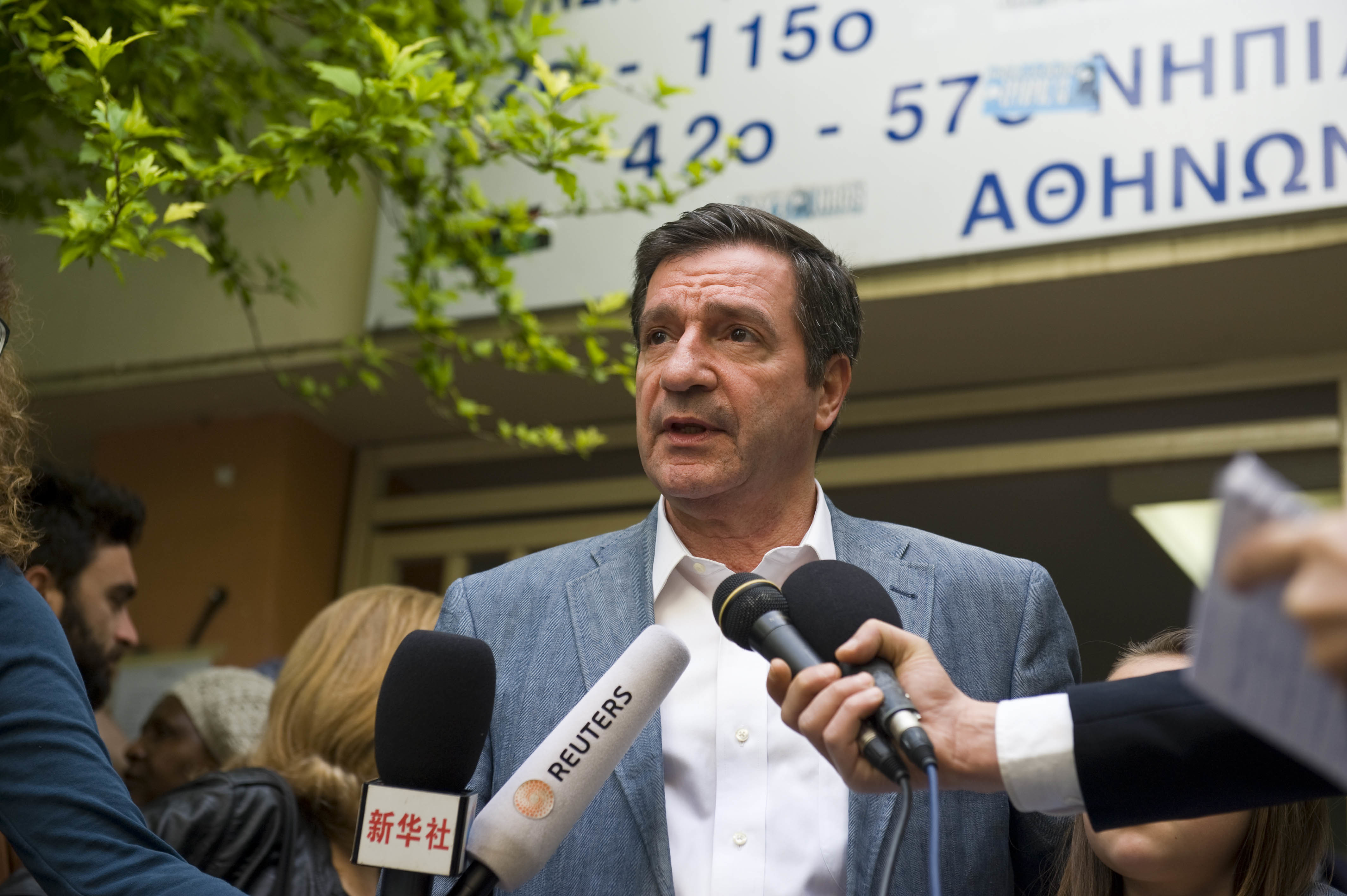 Καμίνης: Θα κόψουμε πρώτοι το νήμα στον β γύρο