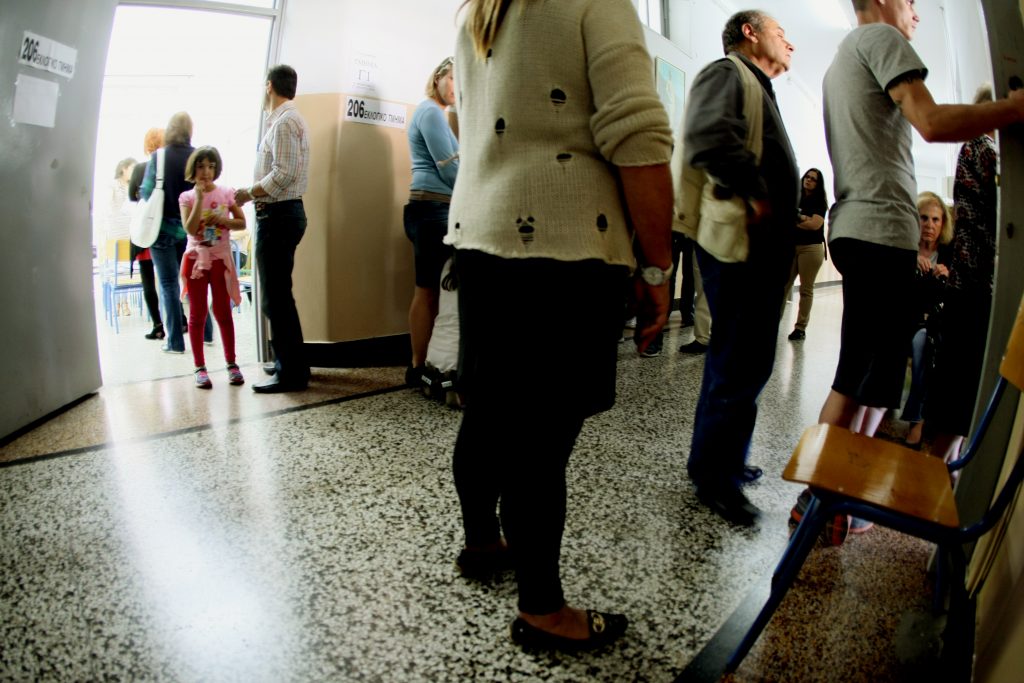 Με μία ώρα καθυστέρηση έκλεισε το τελευταίο εκλογικό τμήμα στην Τρίπολη