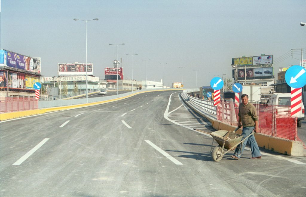 Τα έργα της εθνικής δεν σχετίζονται με το γεωλογικό φαινόμενο στον Πλάτανο Αιγιαλείας