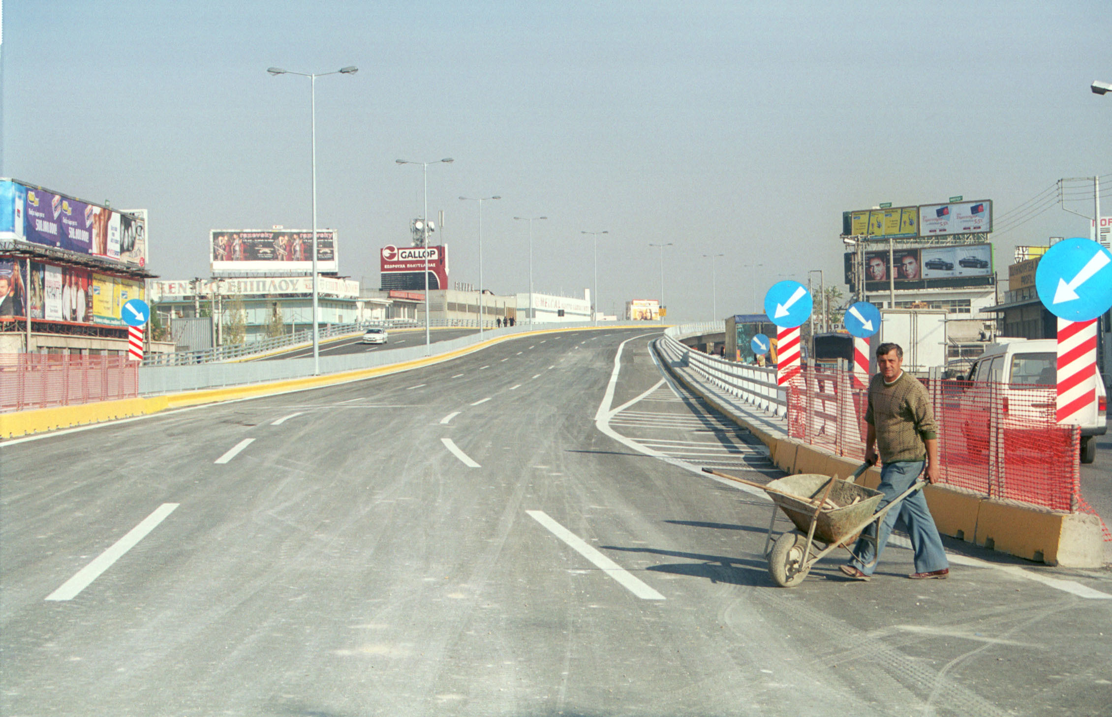 Τα έργα της εθνικής δεν σχετίζονται με το γεωλογικό φαινόμενο στον Πλάτανο Αιγιαλείας