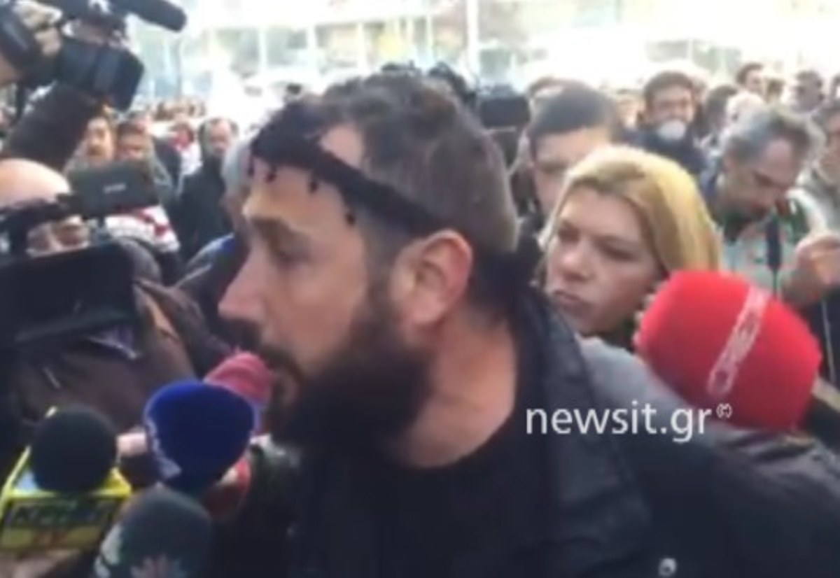 Οργισμένοι αγρότες στην Αθήνα