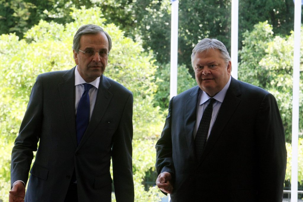 Συνάντηση Σαμαρά – Βενιζέλου τη Δευτέρα