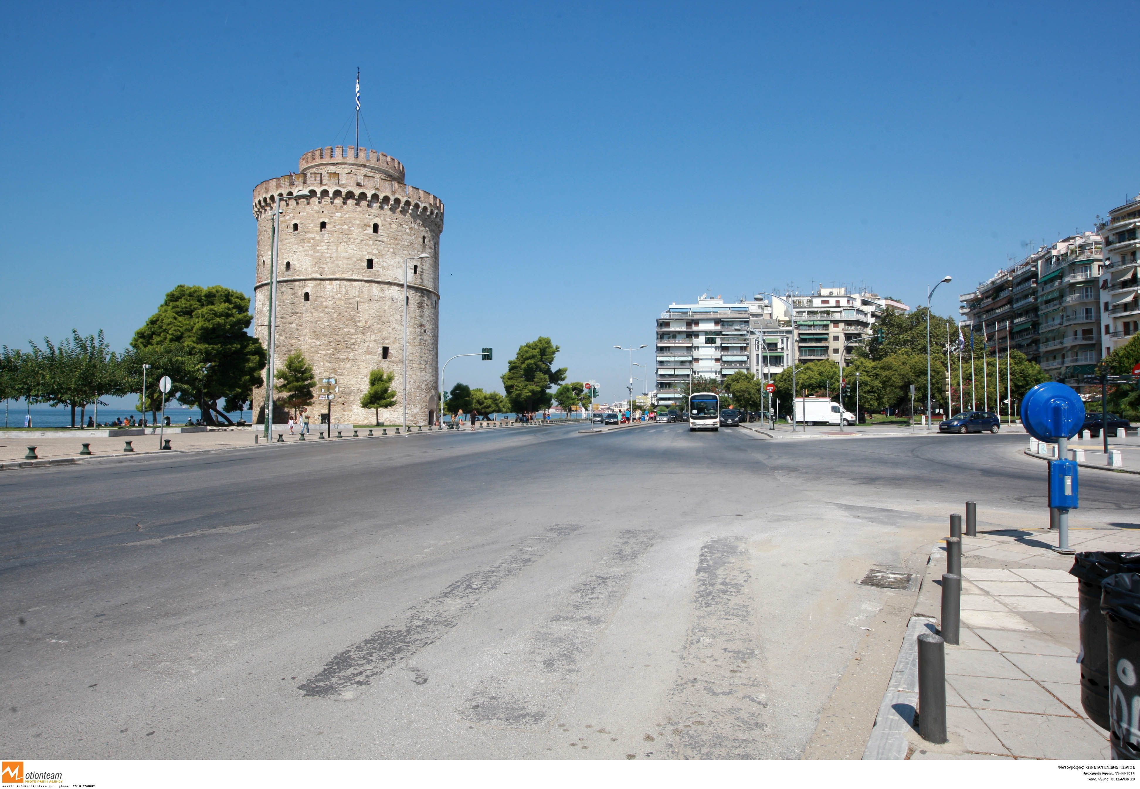 Θεσσαλονίκη: Έφυγαν με καύσωνα, γυρίζουν με βοριάδες