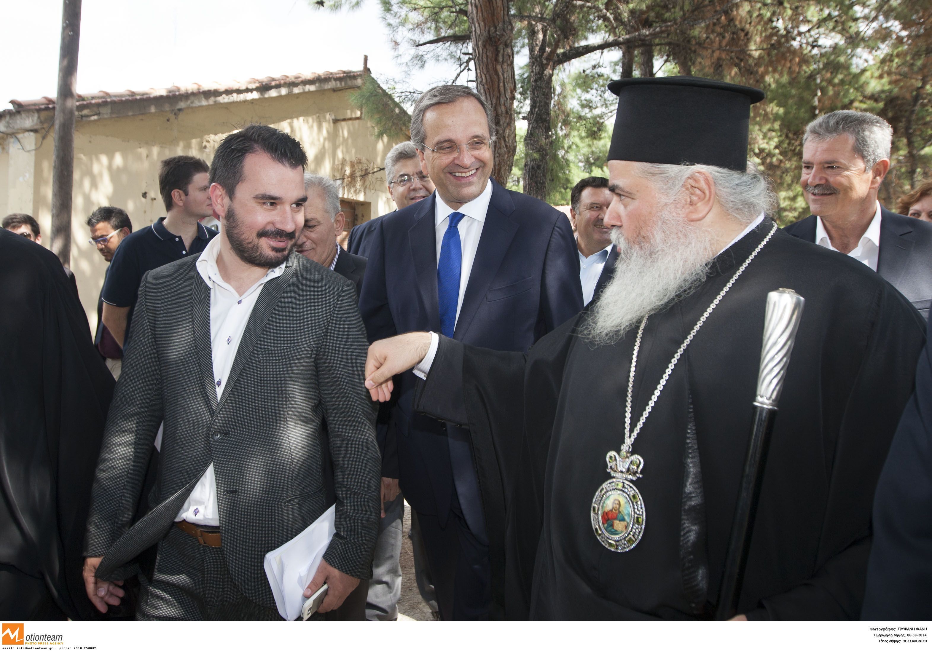 Σαμαράς: Ανάσα ζωής το στρατόπεδο “Παύλος Μελάς”