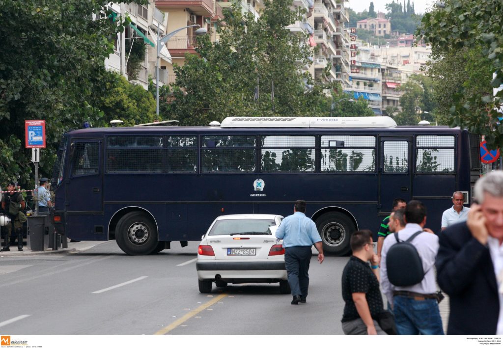 43 προσαγωγές και 3 συλλήψεις στα εγκαίνια της ΔΕΘ