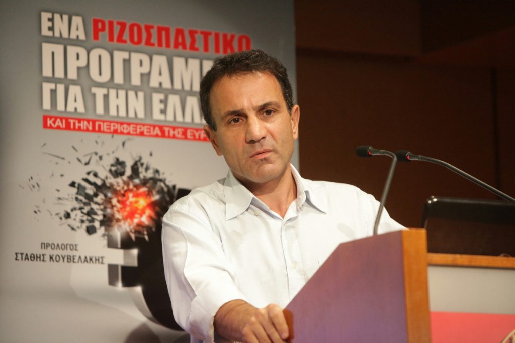 Λαπαβίτσας: Δεν βλέπω συμφωνία – Η ρήξη να μείνει στο τραπέζι