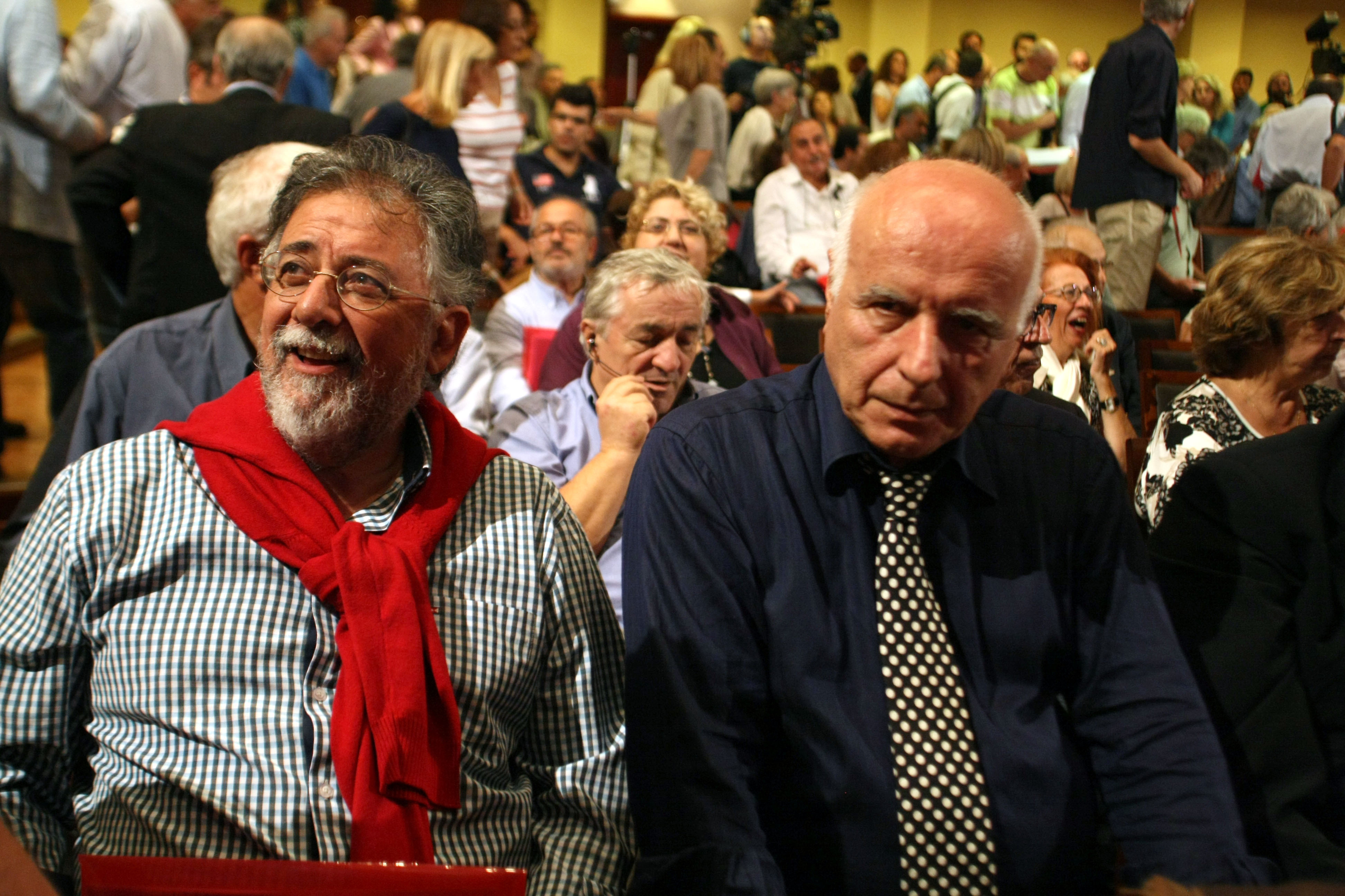 Πανούσης σε Κουβέλη: Ο ηγέτης δεν παραιτείται και ξεπαραιτείται