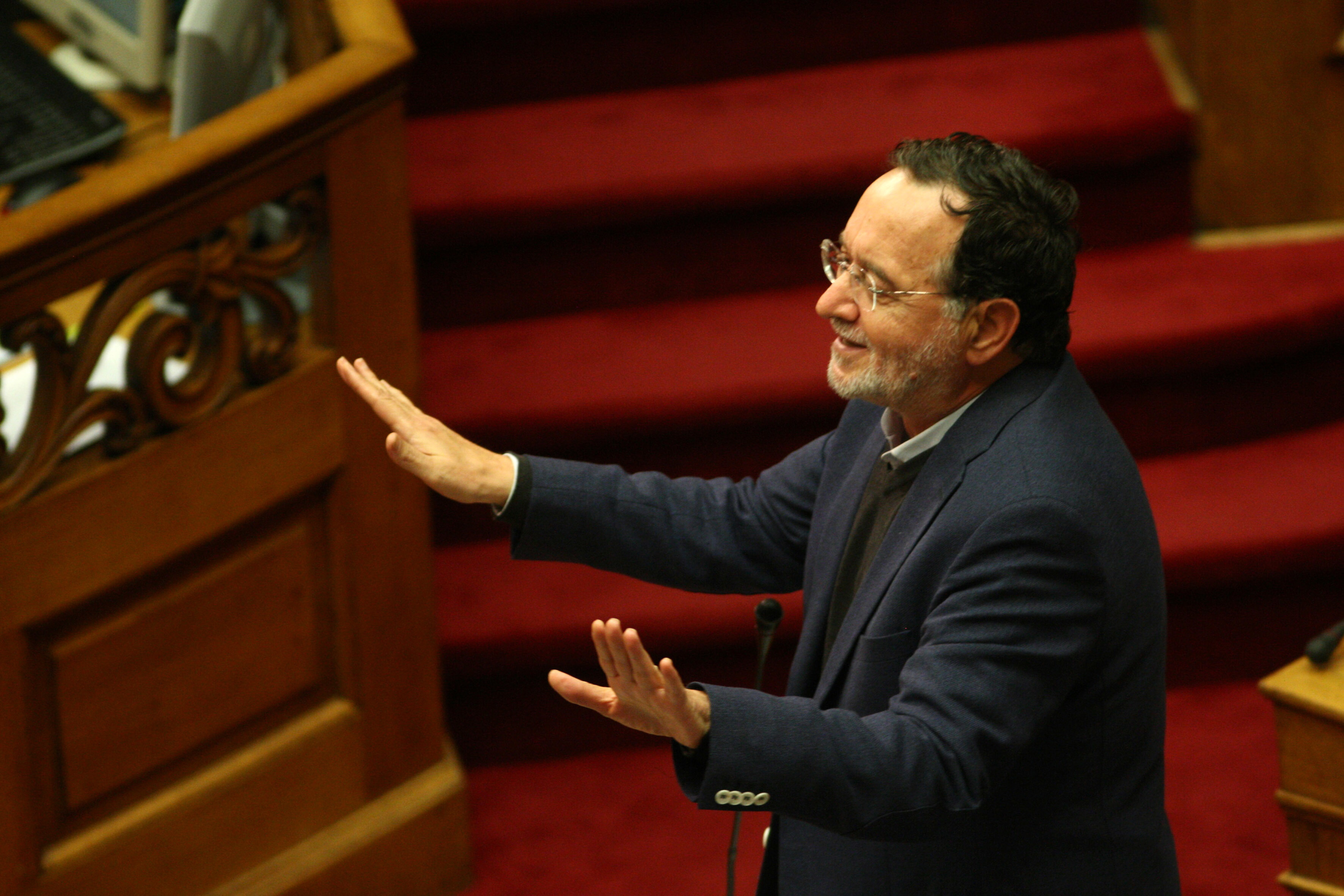 Λαφαζάνης: Θα καταργήσουμε το μνημόνιο σε μια νύχτα