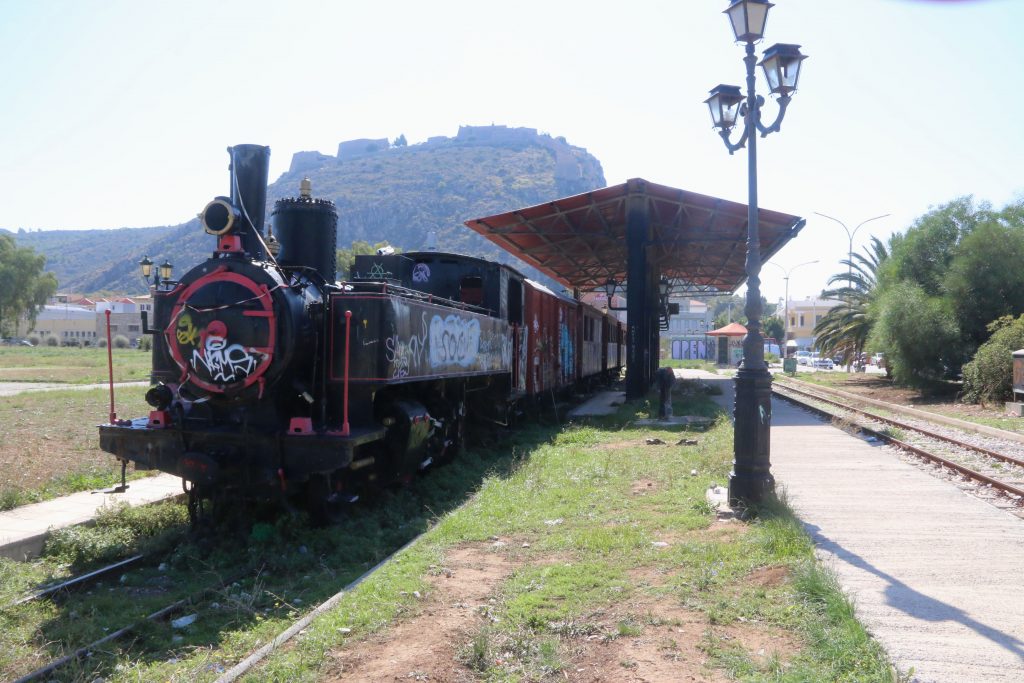 Το τρένο θα ξανασφυρίξει στο Ναύπλιο