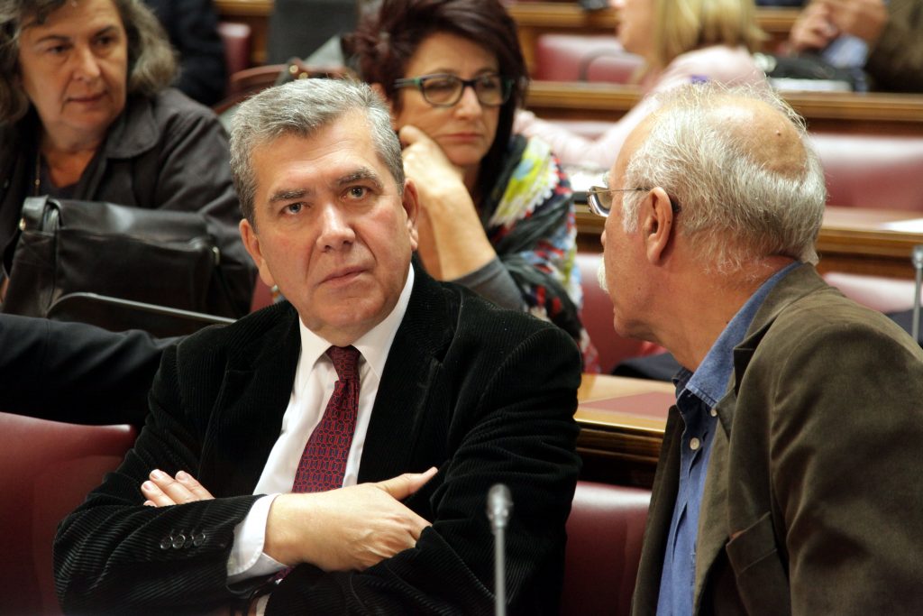 ΠΑΣΟΚ: Οι απειλές Μητρόπουλου για Ειδικά Δικαστήρια οδηγούν στον εκφασισμό της κοινωνίας