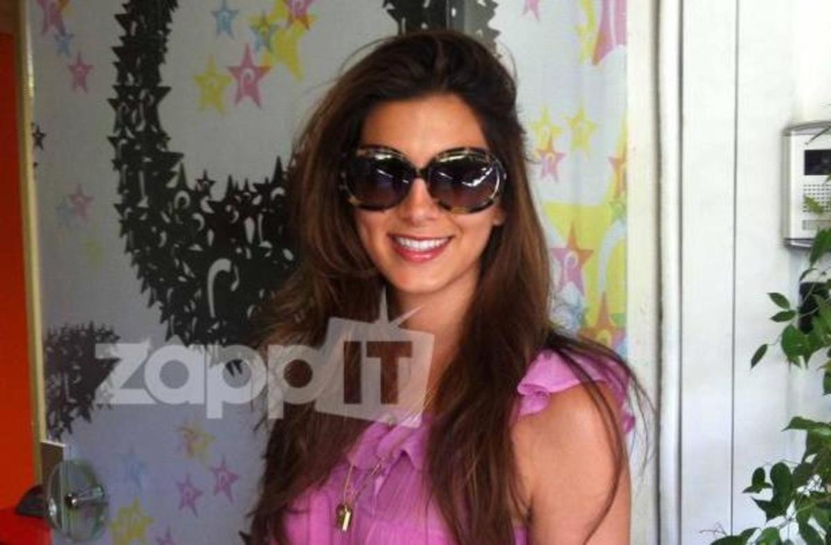 Η Σταματίνα Τσιμτσιλή στο ZAPPIT – Ένα βήμα πριν την συμφωνία της με τον ΑΝΤΕΝΝΑ