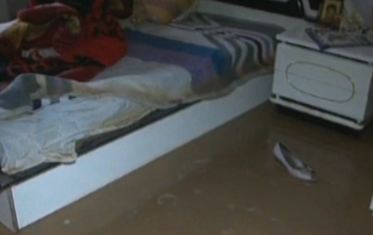 Νέα Χαλκηδόνα: Καταστροφές σπιτιών