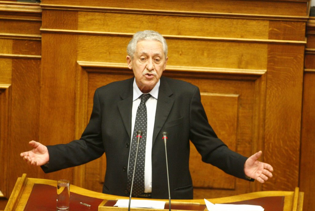 Κουβέλης: Αποκυήματα πολιτικής φαντασίας τα περί διάλυσης της ΔΗΜΑΡ