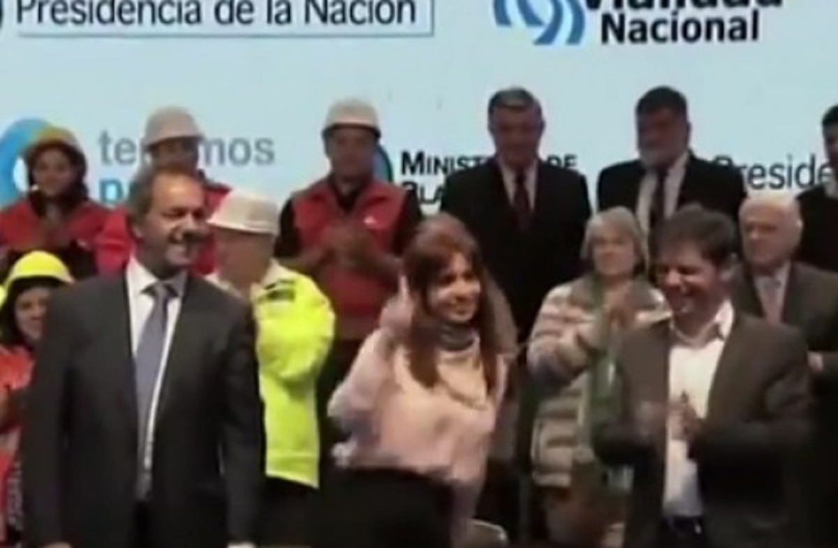 Αργεντινή:Ο χορός της προέδρου