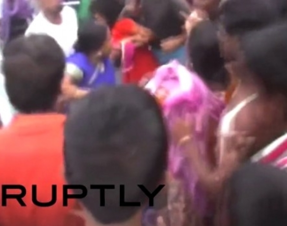 Ξυλοδαρμός γυναίκας στην Ινδία