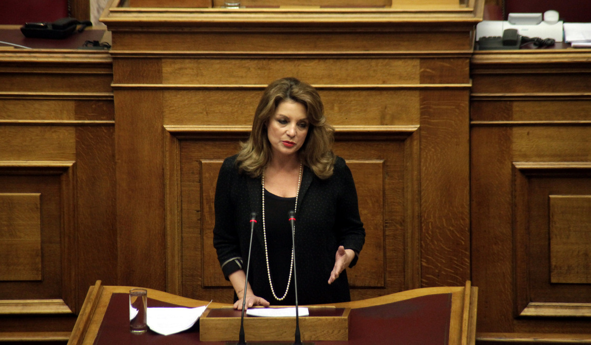 Η Γκερέκου στις λίστες της ΝΔ στην Κέρκυρα!