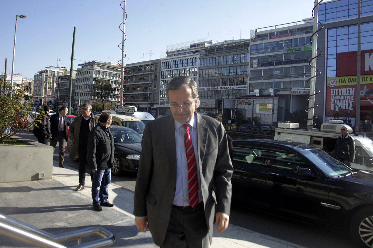 Που θα είναι υποψήφιος ο Αντώνης Σαμαράς