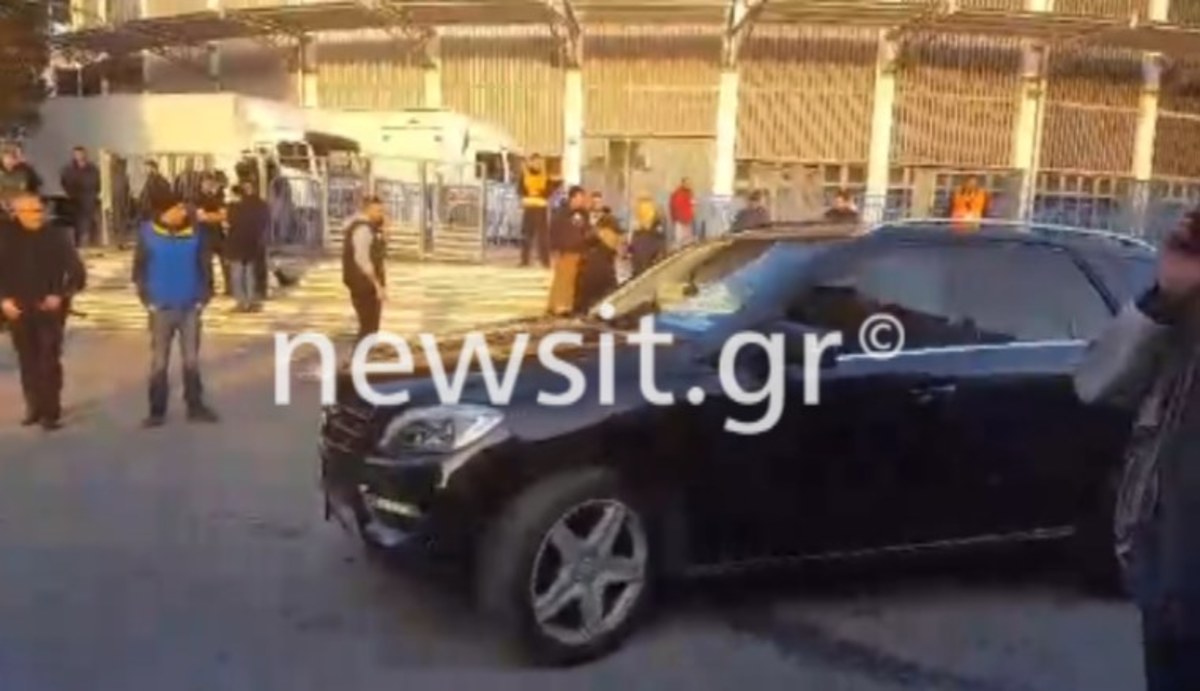 Αποχώρηση του Δημήτρη Γιαννακόπουλου