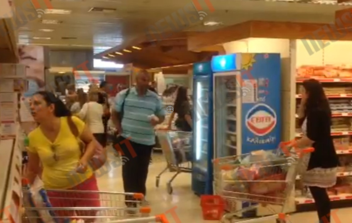 Ανάρπαστα προϊόντα σε σούπερ-μάρκετ