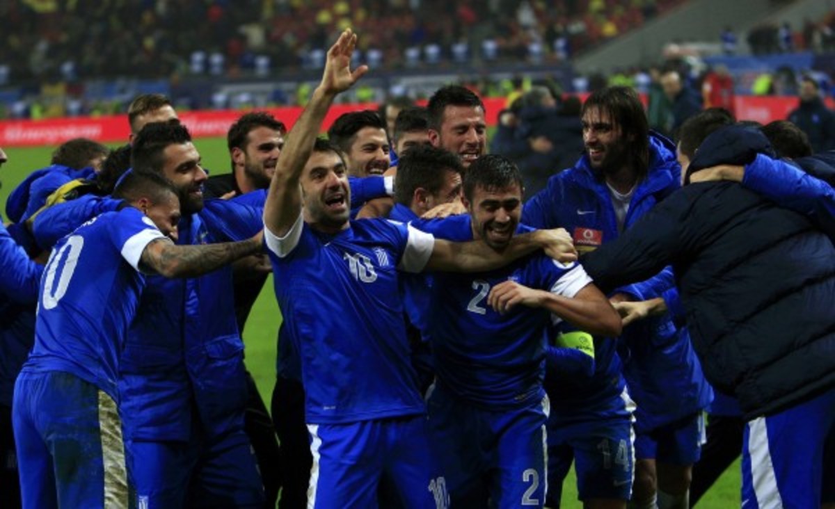 Η άφιξη της εθνικής