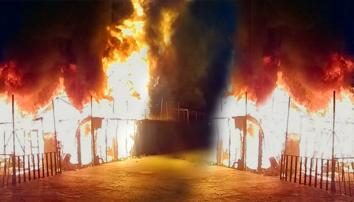 Μυτιλήνη: Νέες εικόνες από τη φονική έκρηξη – Ο Τσίπρας δηλώνει συγκλονισμένος [pics, vids]