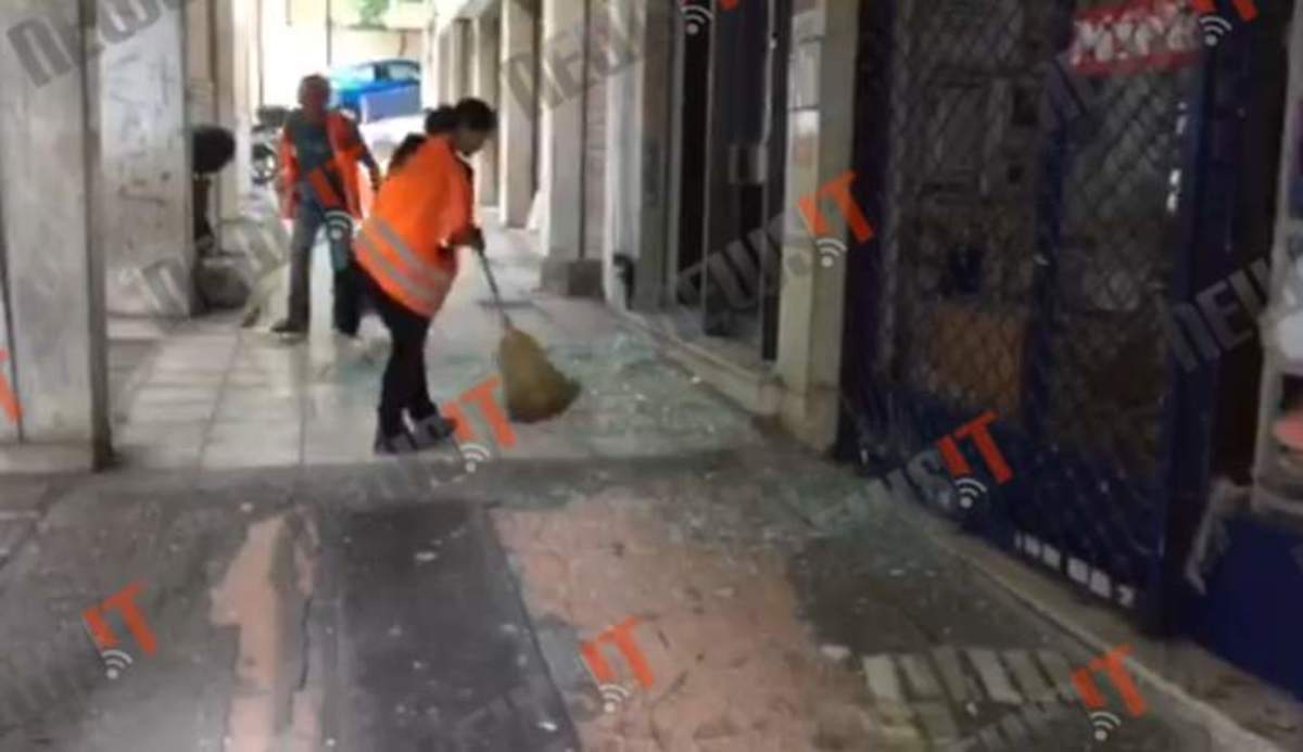 Το χρονικό της έκρηξης