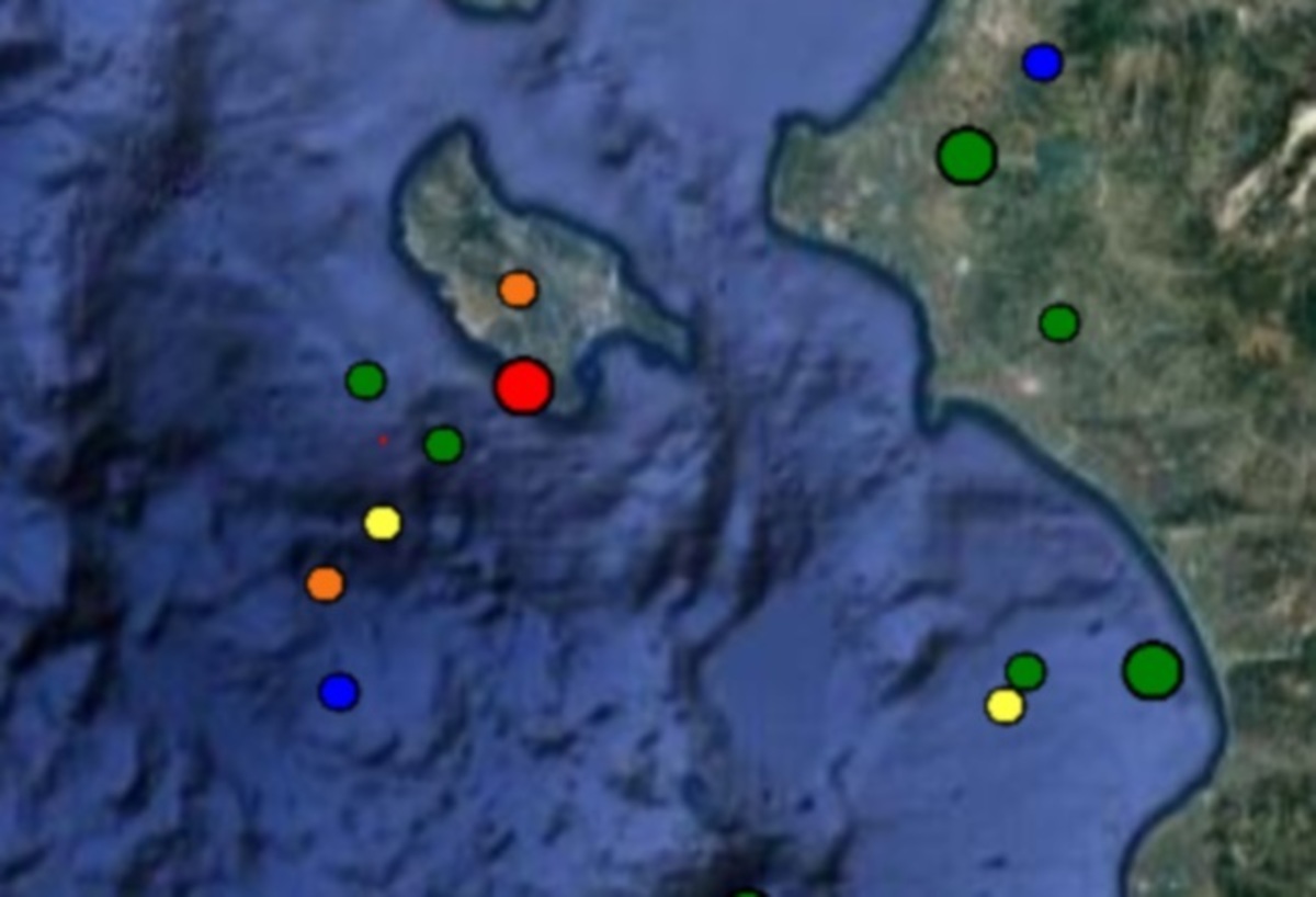 ΦΩΤΟ από Γεωδυναμικό Ινστιτούτο