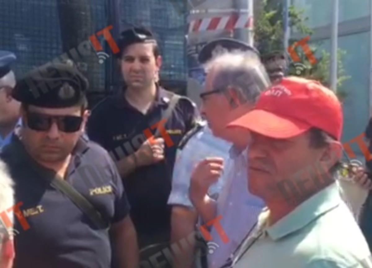 Διαπραγματεύσεις λιμενεργατών με αστυνομία