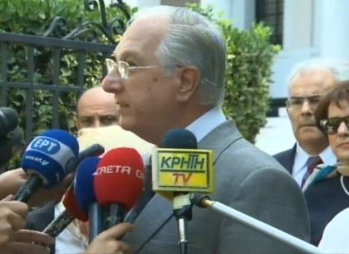 Πρόεδρος ΣτΕ στο Μαξίμου