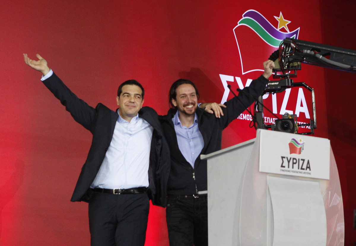 Ο Τσίπρας προλογίζει το βιβλίο του αρχηγού των PODEMOS