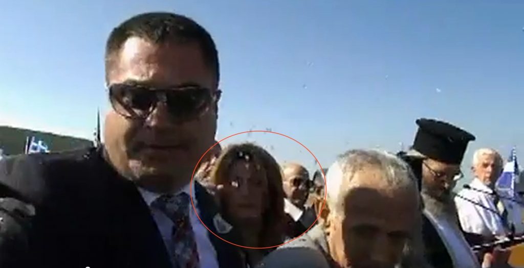 Βίτσι: Το βίντεο της Χρυσής Αυγής για την επίθεση στην βουλευτή της ΝΔ, Μαρία Αντωνίου!