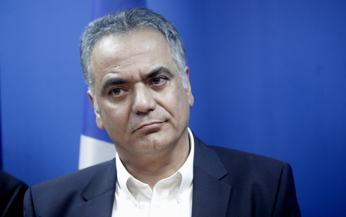 Σκουρλέτης: Περιμέναμε αυτές τις αντιδράσεις από τους ευρωπαίους