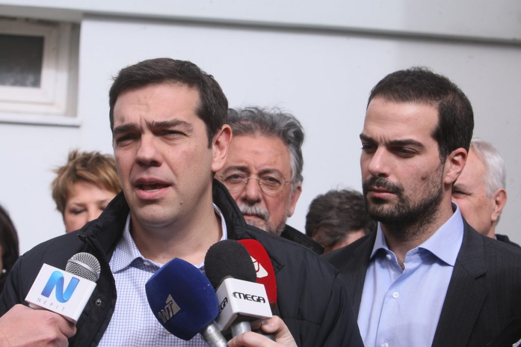 Σακελλαρίδης: Ο Σαμαράς ήθελε να μας εγκλωβίσει αλλά δεν τα κατάφερε