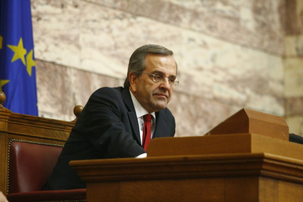 Βγήκαν τα μαχαίρια κατα Σαμαρά στο τραπέζι της Μαριέττας! – Ποιοί ετοιμάζονται να θέσουν θέμα ηγεσίας