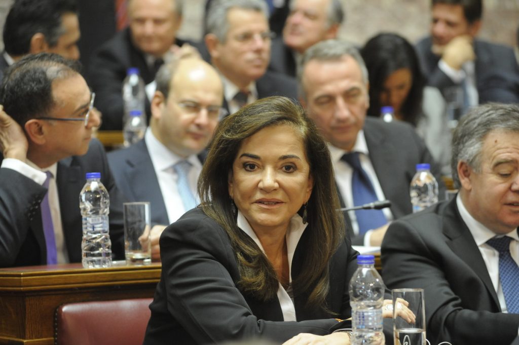 Θα θέσει θέμα ηγεσίας στη ΝΔ η Ντόρα;