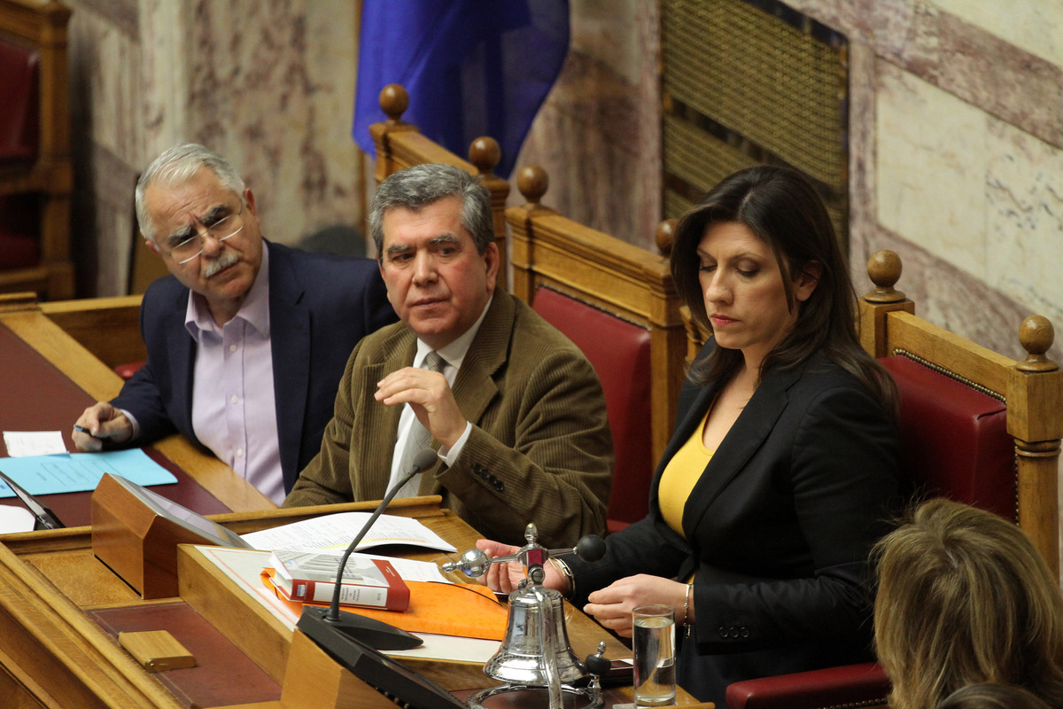 Βγήκαν μαχαίρια στο Προεδρείο της Βουλής – Οργή Μπαλάφα για Ζωή – Διάλογοι – φωτιά
